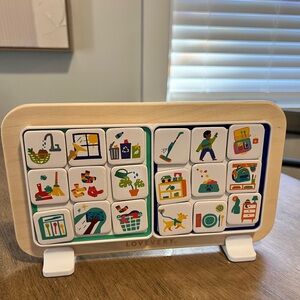 Lovevery Chore Chart - like new